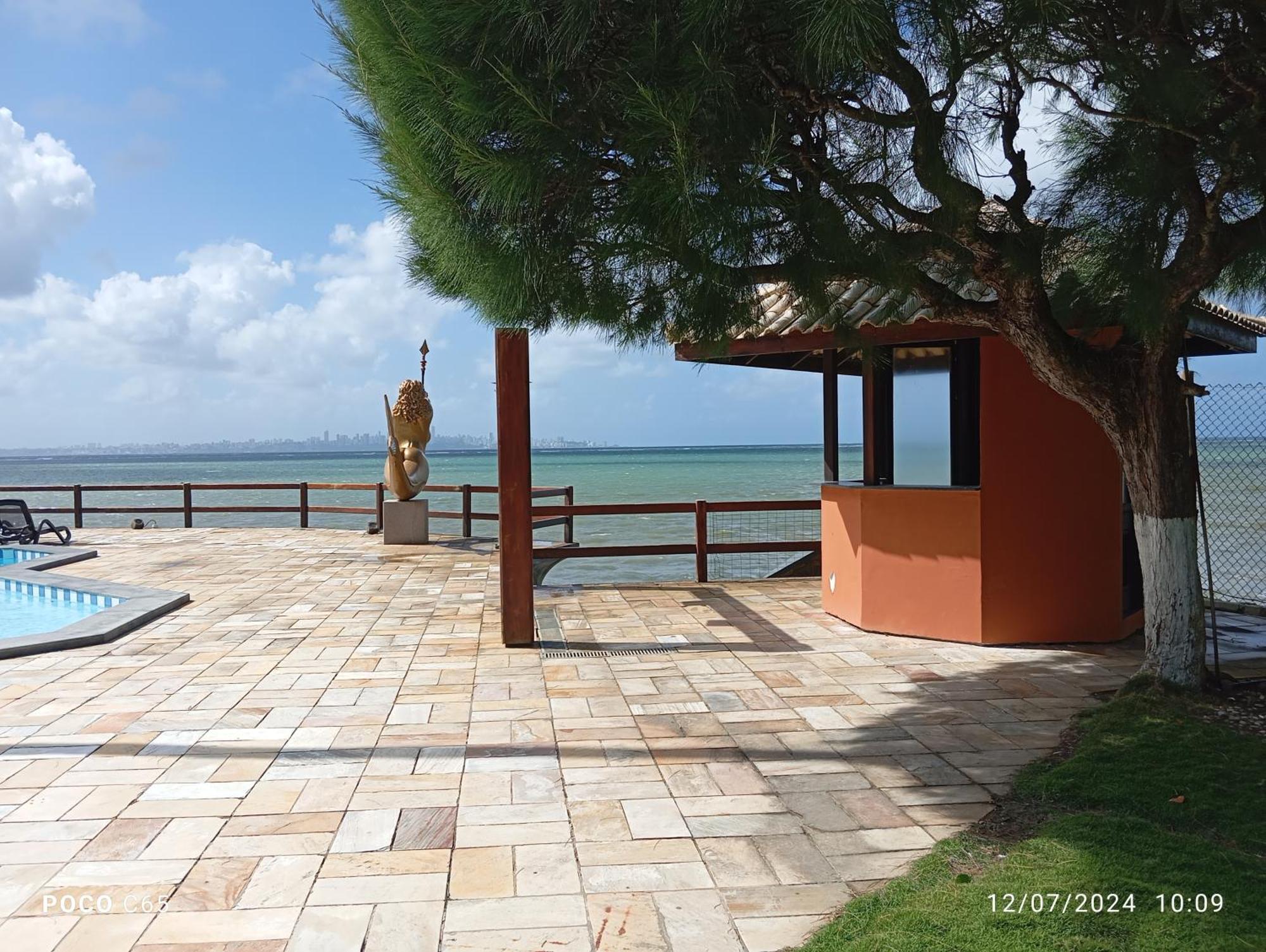 Condominio Village Ilha Dos Corais Vera Cruz  Bagian luar foto